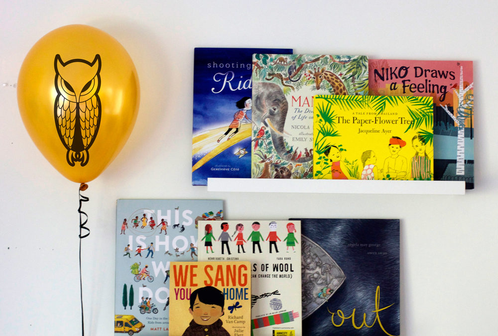 5 years of sharing books – calls for a celebration