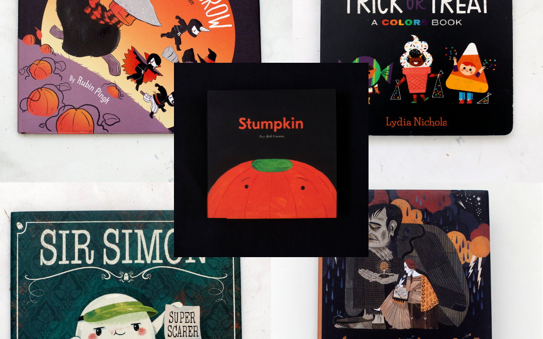 Five 2018 Halloween books to love