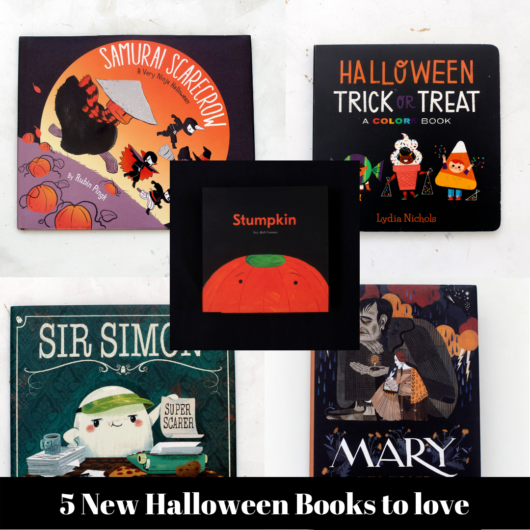 Five 2018 Halloween books to love