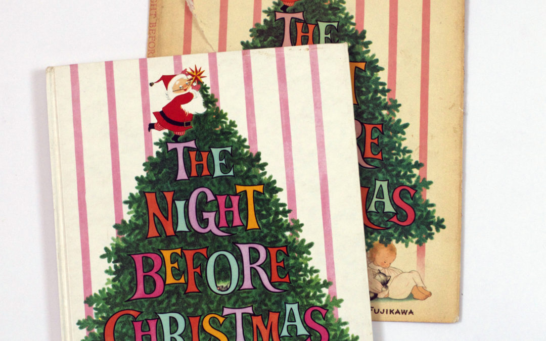 ‘The Night Before Christmas’ illustrated by Gyo Fujikawa