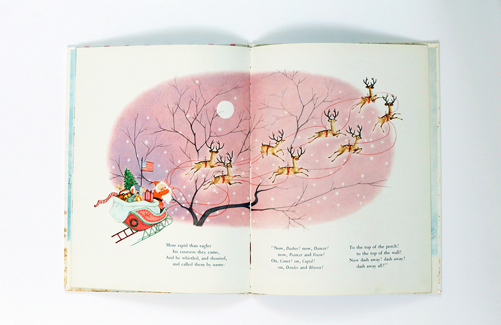 The Night Before Christmas illustrated by Gyo Fujikawa