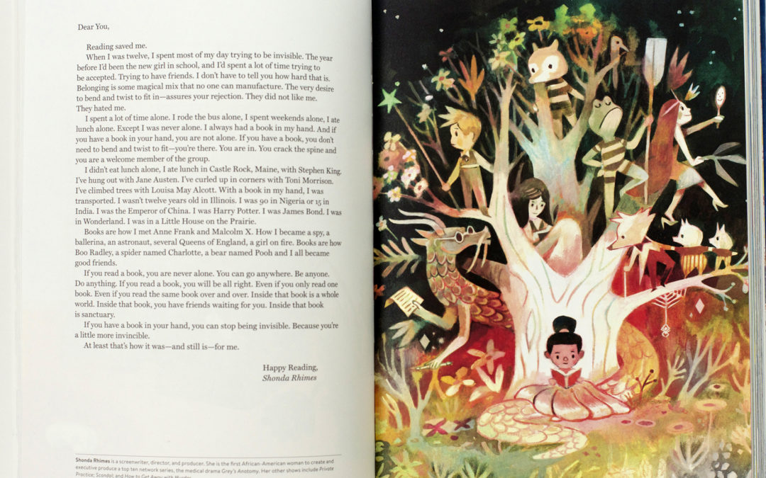 A Velocity of Being – Letters to a Young Reader
