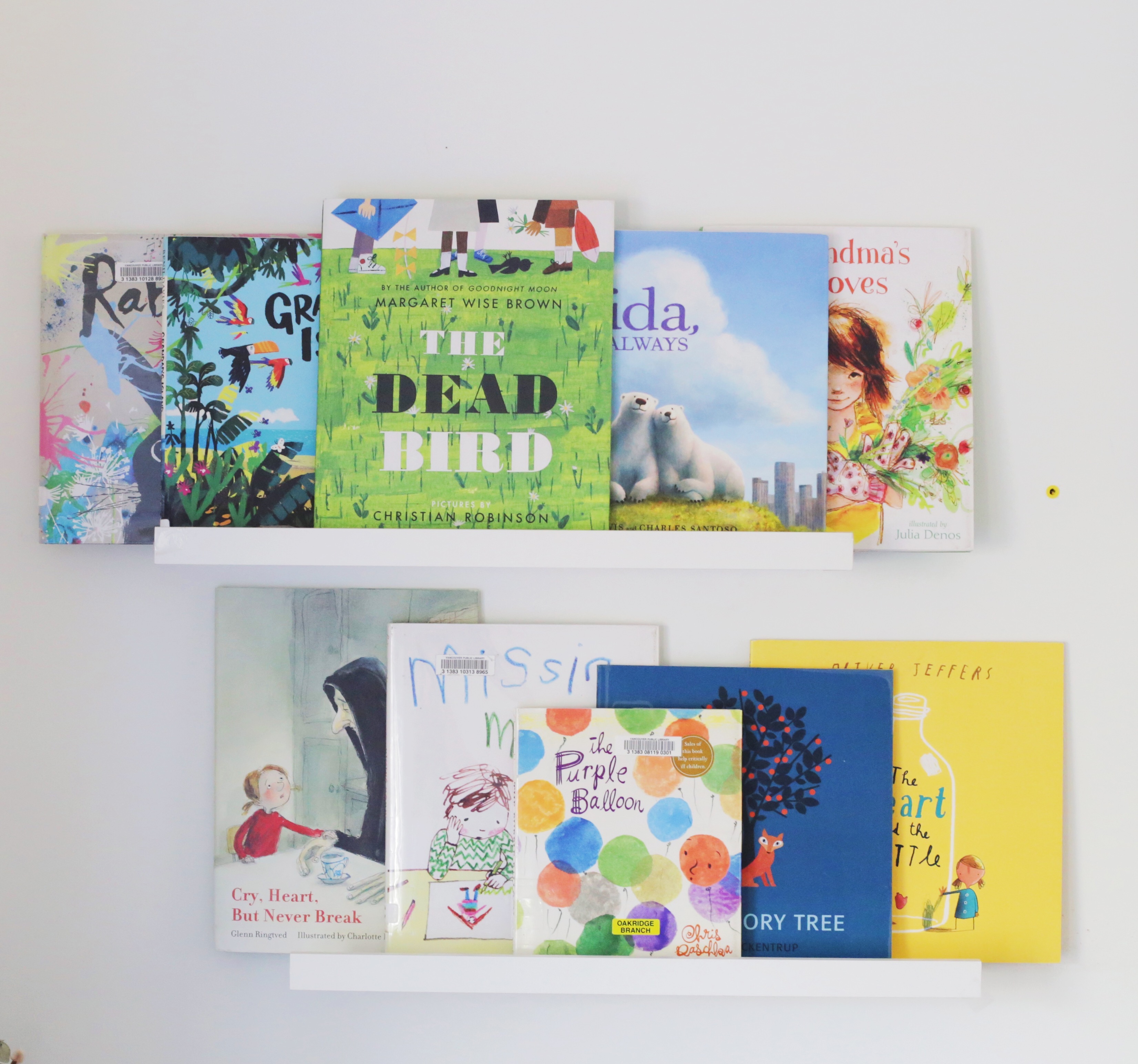 Books on Death and Bereavement for Children