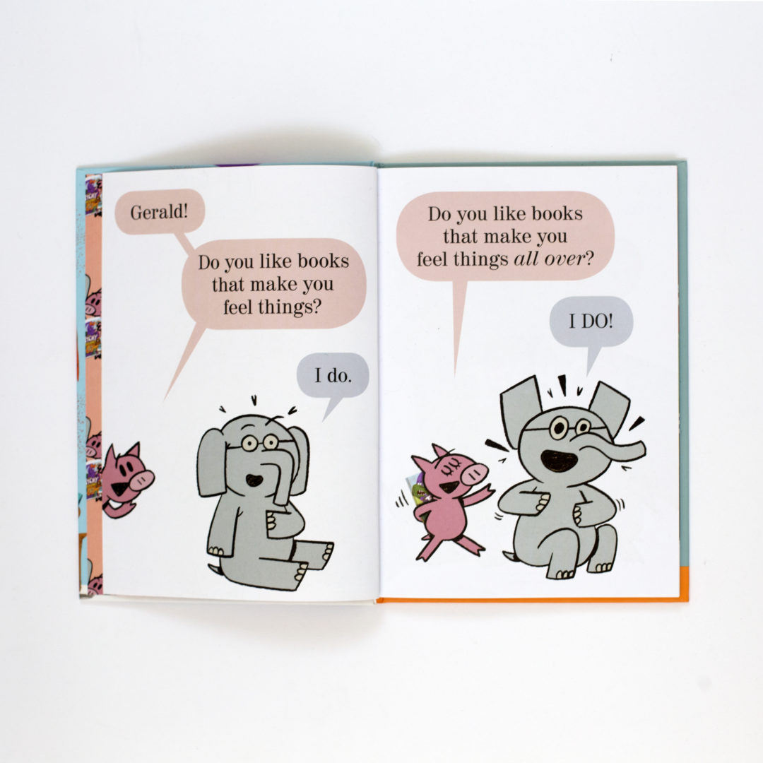 Elephant and Piggie creators of young readers SECRET SOCIETY OF BOOKS