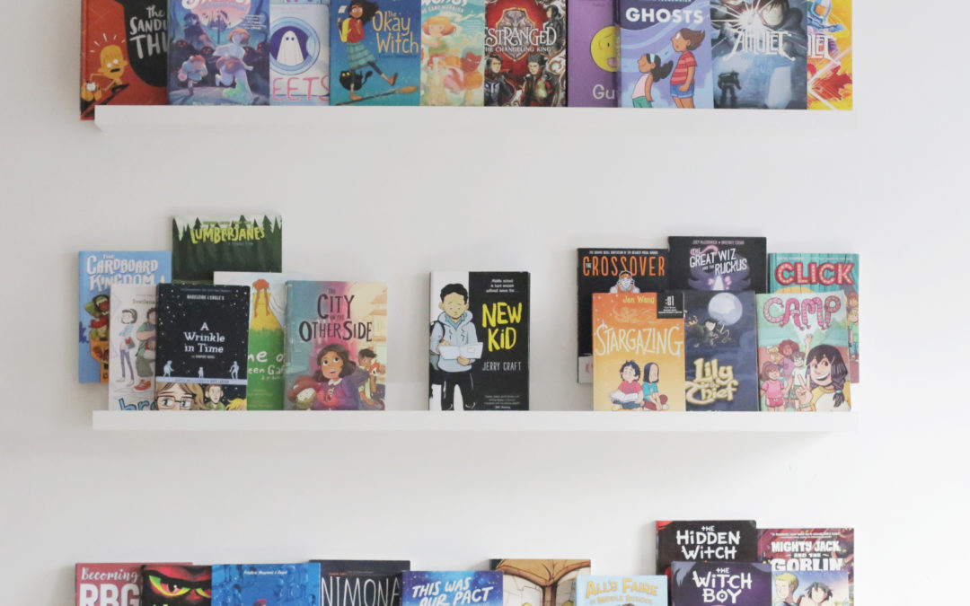 Graphic Novels are books too!