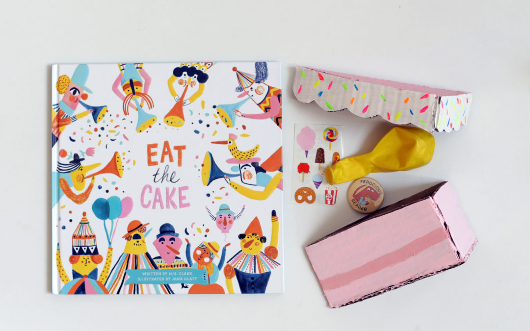 Eat some cake and stay inside