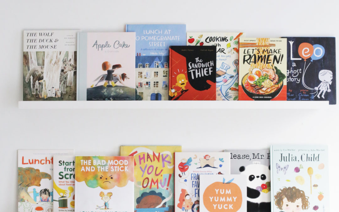 Read & Eat- The Food Edition