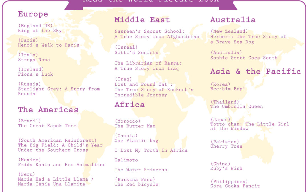 Vol. 6 :Read Around the World