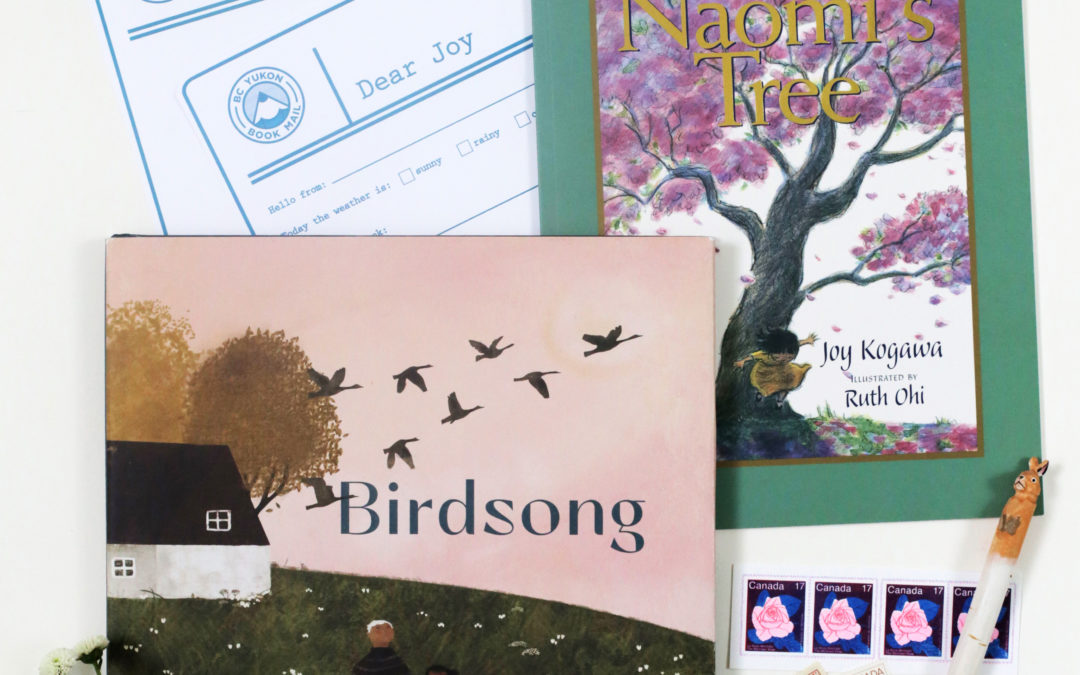 BC Yukon Bookmail with Julie Flett & Joy Kogawa