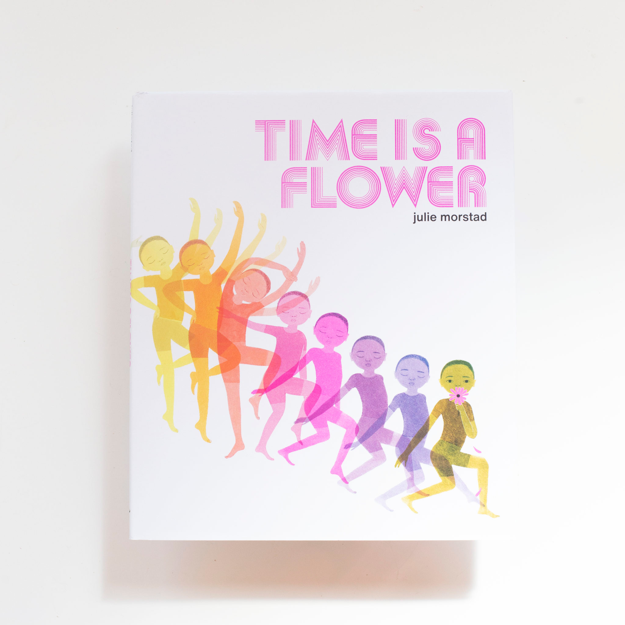 Time is a Flower by Julie Morstad