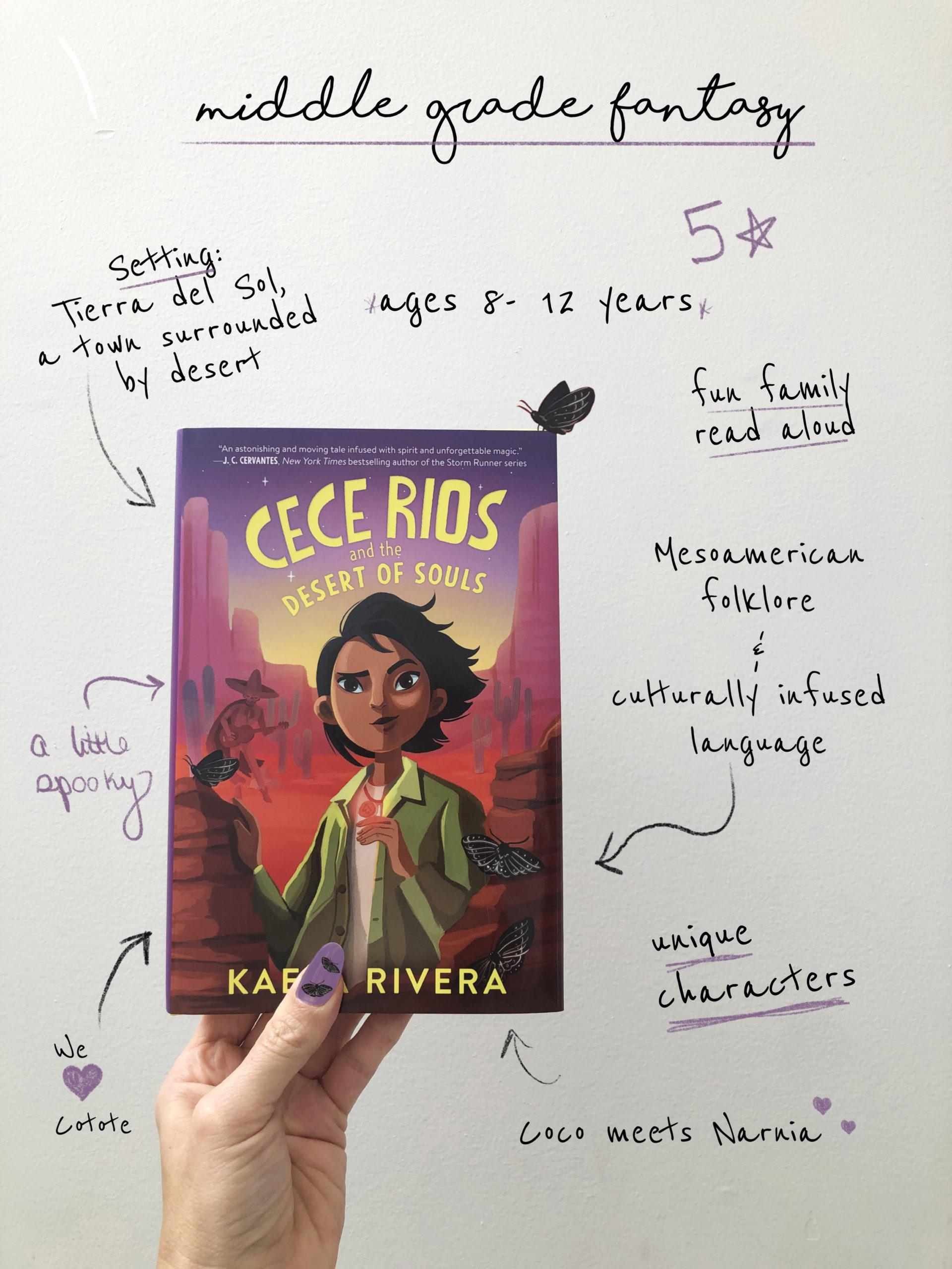 Cece Rios and the Desert of Souls by Kaela Rivera