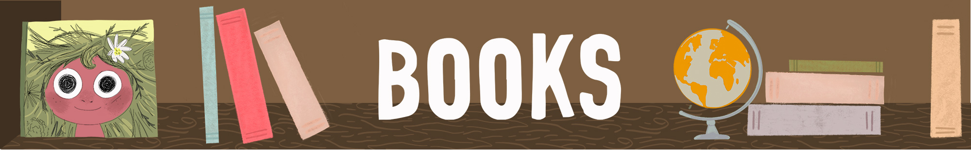 Books Shelf