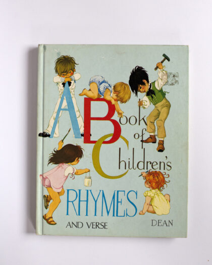 Vintage Book ABC Dean