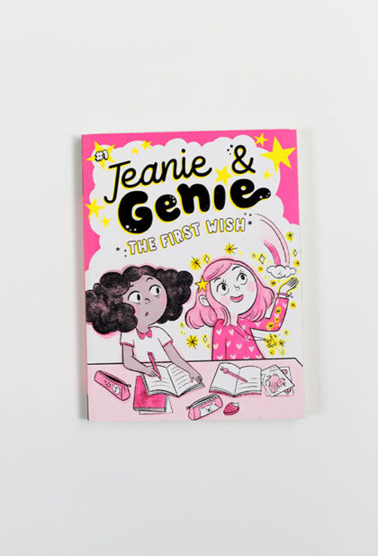Jeanie & Genie: The First Wish (#1)