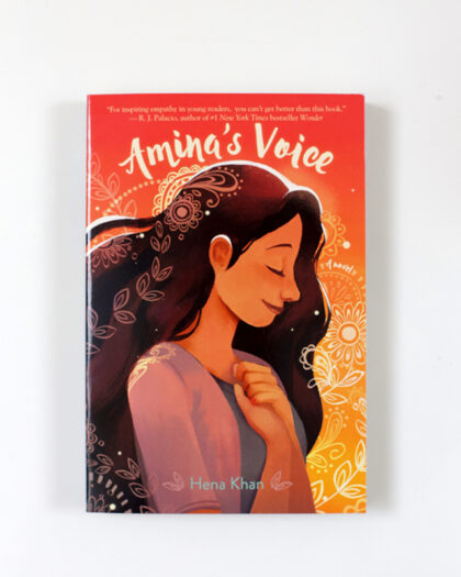 Amina's Voice (hardcover)