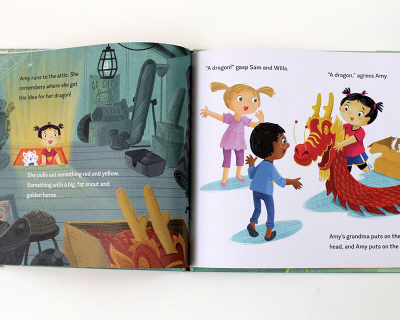 Amy Wu and the Patchwork Dragon - Image 3