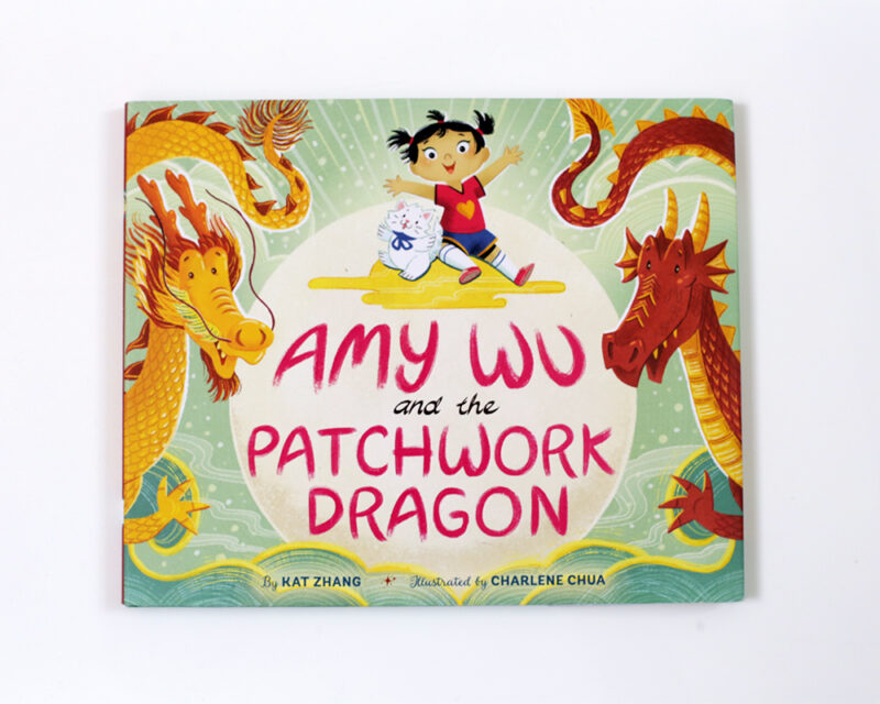 Amy Wu and the Patchwork Dragon