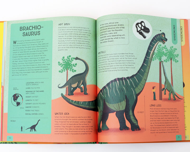 Dinosaur Atlas: A Journey Through Time to the Prehistoric World - Image 3