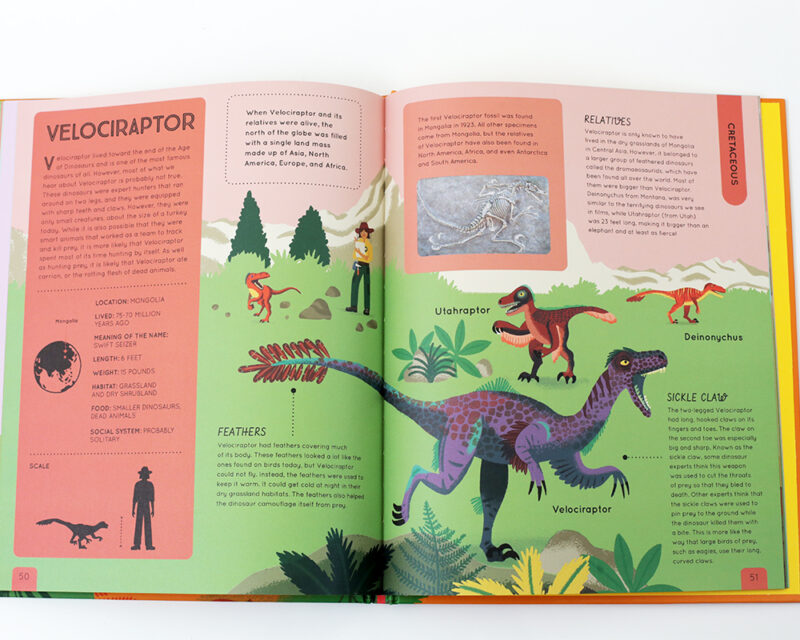 Dinosaur Atlas: A Journey Through Time to the Prehistoric World - Image 2