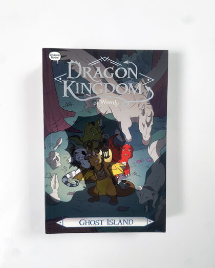 Ghost Island (Dragon Kingdom of Wrenly Book 4)