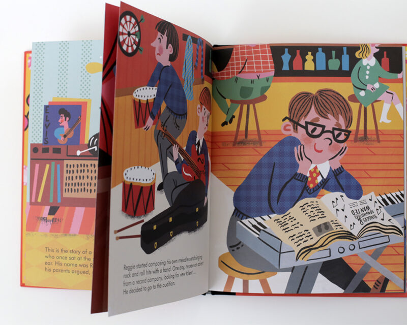 Elton John  Little People, BIG DREAMS - Image 3