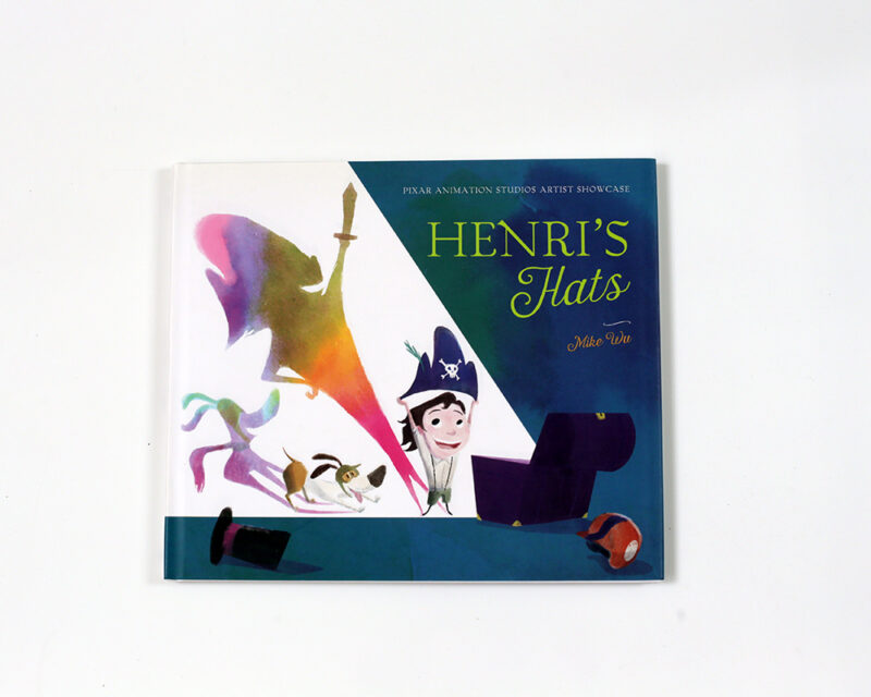 Henri's Hats: Pixar Animation Studios Artist Showcase
