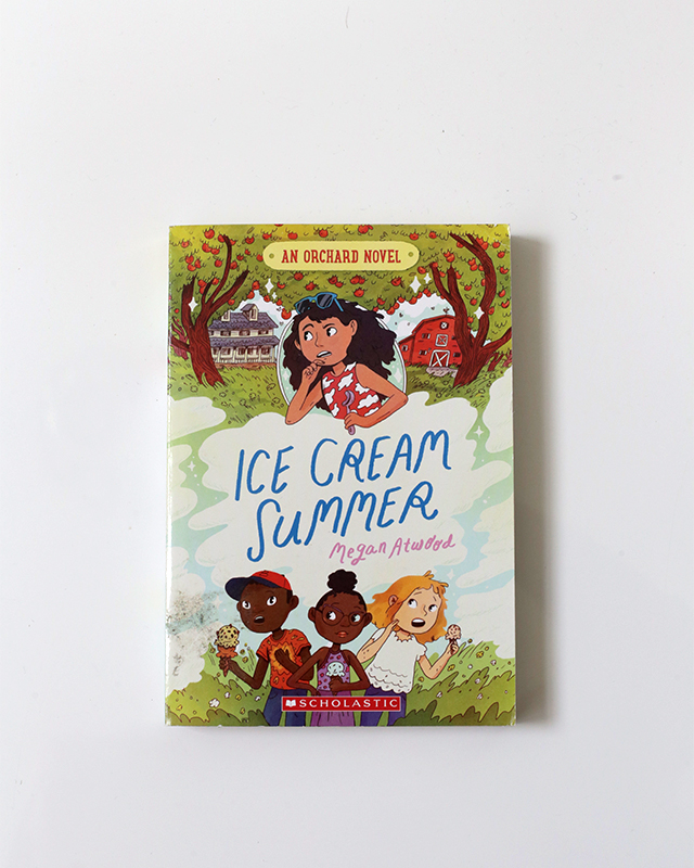 Ice　Secret　of　Cream　Books　Summer　Society
