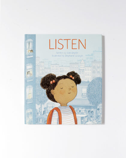 Listen a mindful book