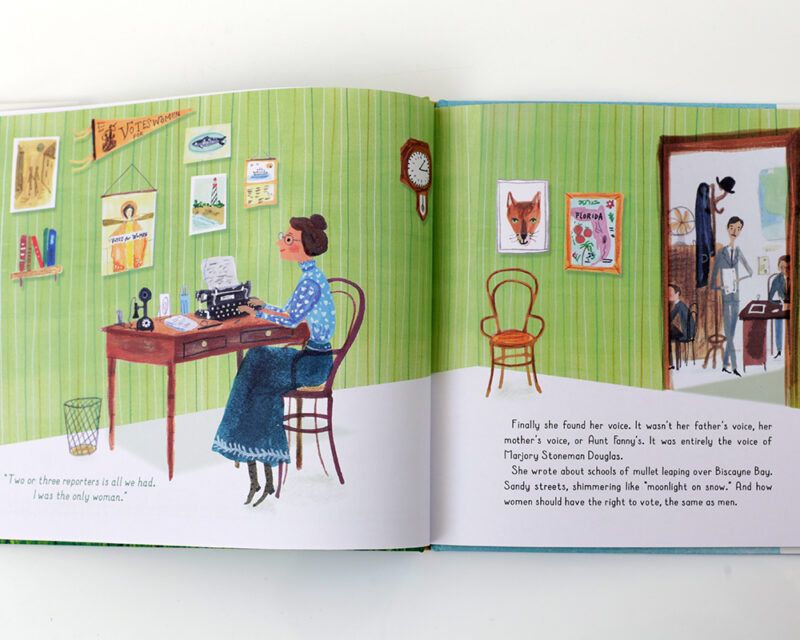 Marjory Saves the Everglades: The Story of Marjory Stoneman Douglas - Image 3
