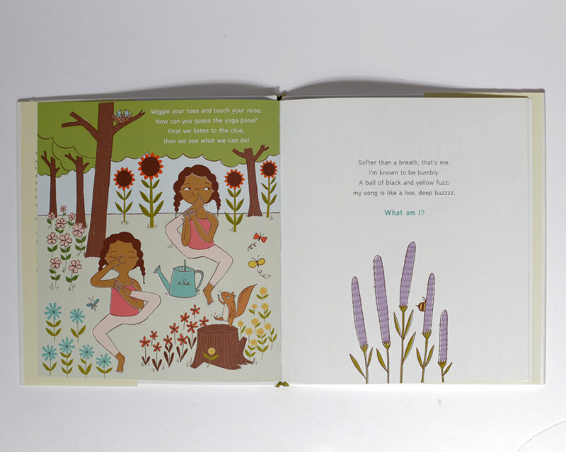 The Yoga Game in the Garden - Image 3