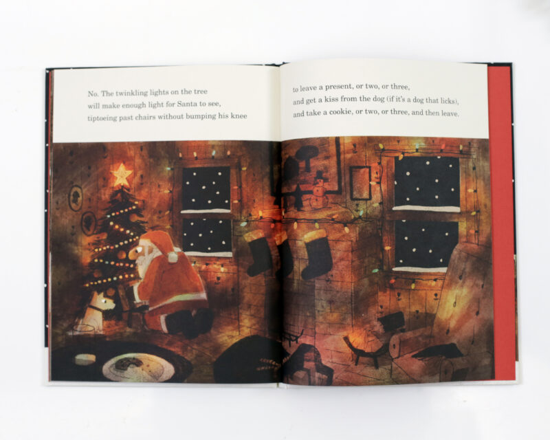 How Does Santa Go Down The Chimney by Mac Barnett and Jon Klassen - Image 3