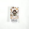 Bookish Reader Enamel Pin
