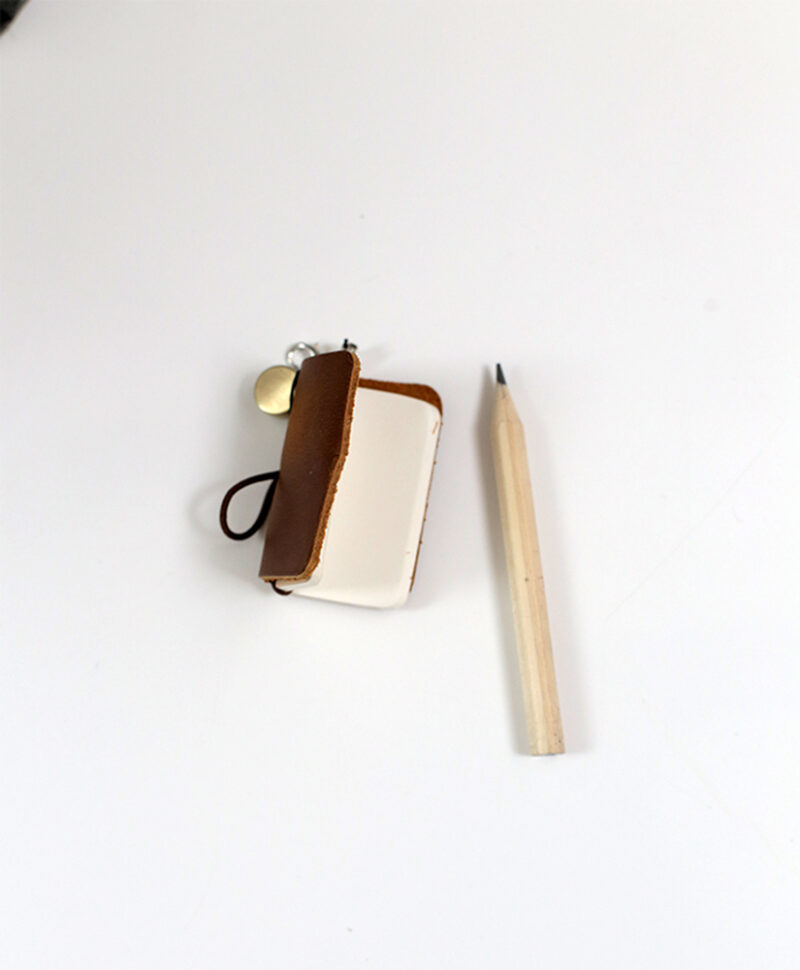 Mini notebook key chain - Image 2