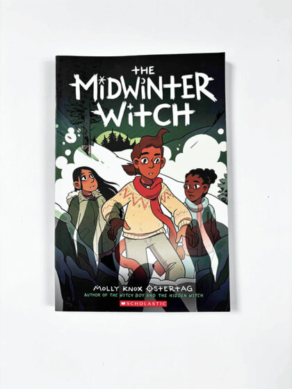 The Midwinter Witch: A Graphic Novel (The Witch Boy Trilogy #3)