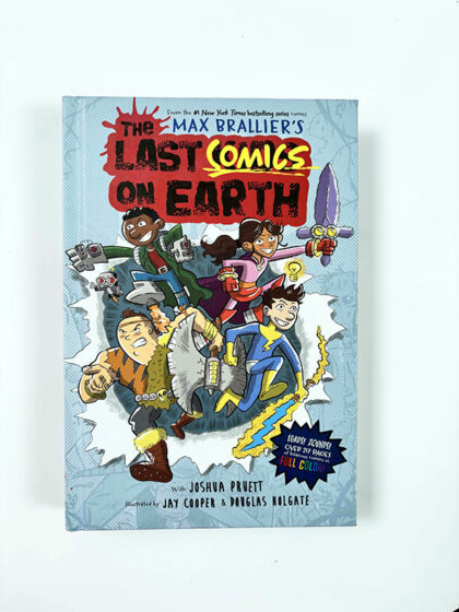 The Last Comics on Earth: Book 1