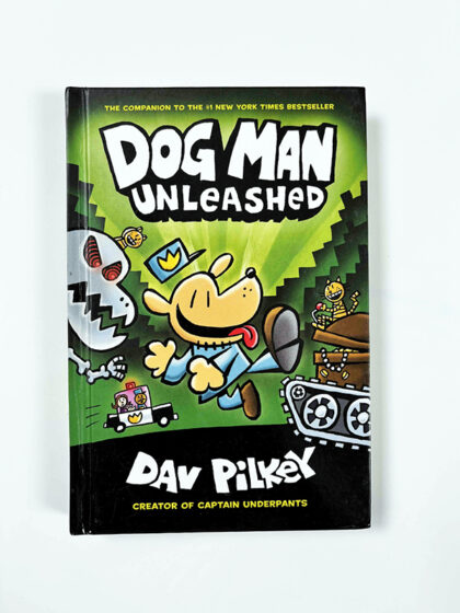 Unleashed (Dog Man #2)
