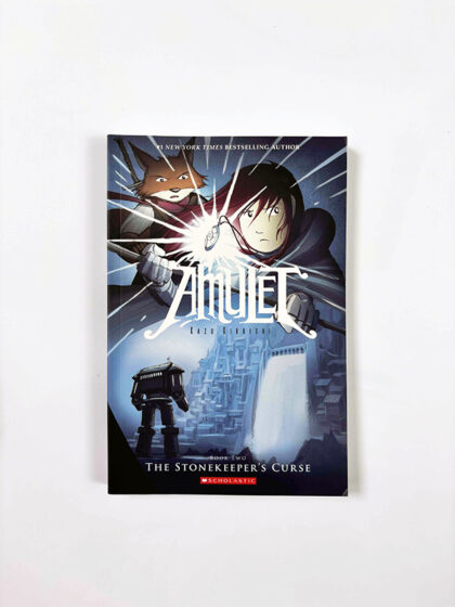 The Stonekeeper's Curse: Amulet #2