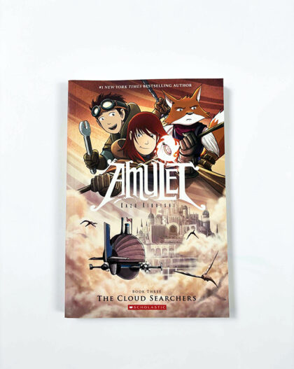 The Clouds Searchers: Amulet #3
