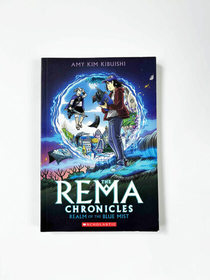 Realm of the Blue Mist: A Graphic Novel (The Rema Chronicles #1)