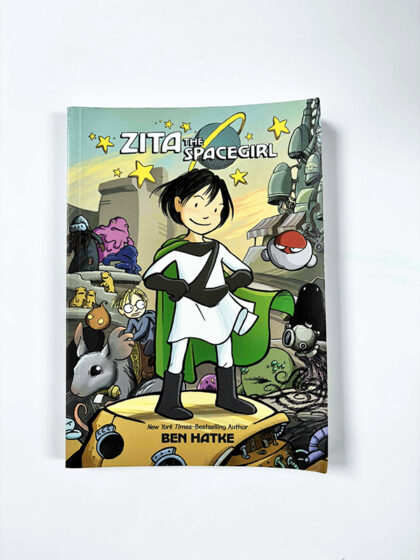 Zita the Spacegirl