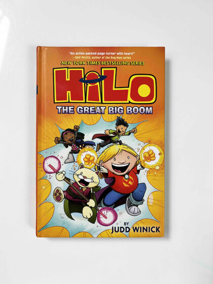 The Great Big Boom (Hilo Book 3)
