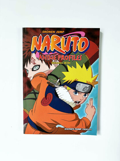 Naruto Anime Profiles: Episodes 38-80 (Volume 2)