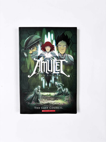The Last Council : Amulet #4