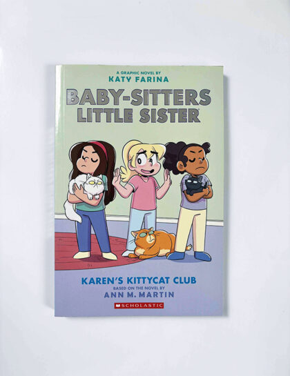 Karen's Kittycat Club (baby-sitters Little Sister #4)