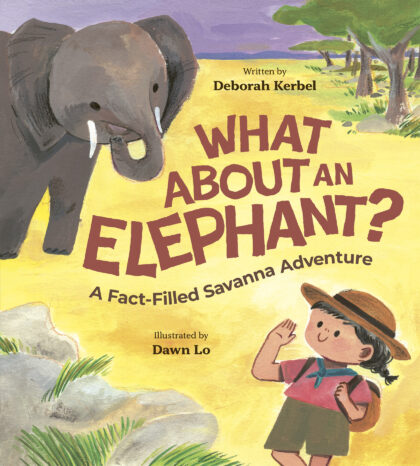What About an Elephant? - PreOrder