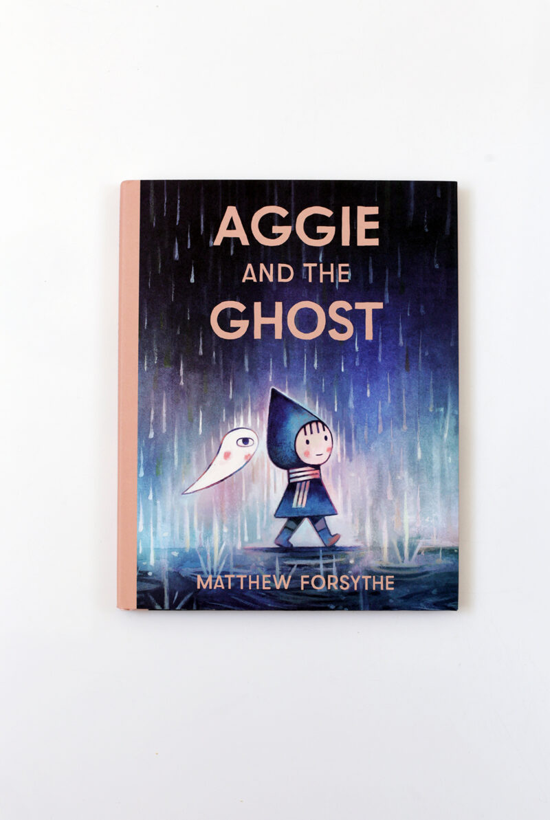 Aggie and the Ghost  by Matthew Forsythe