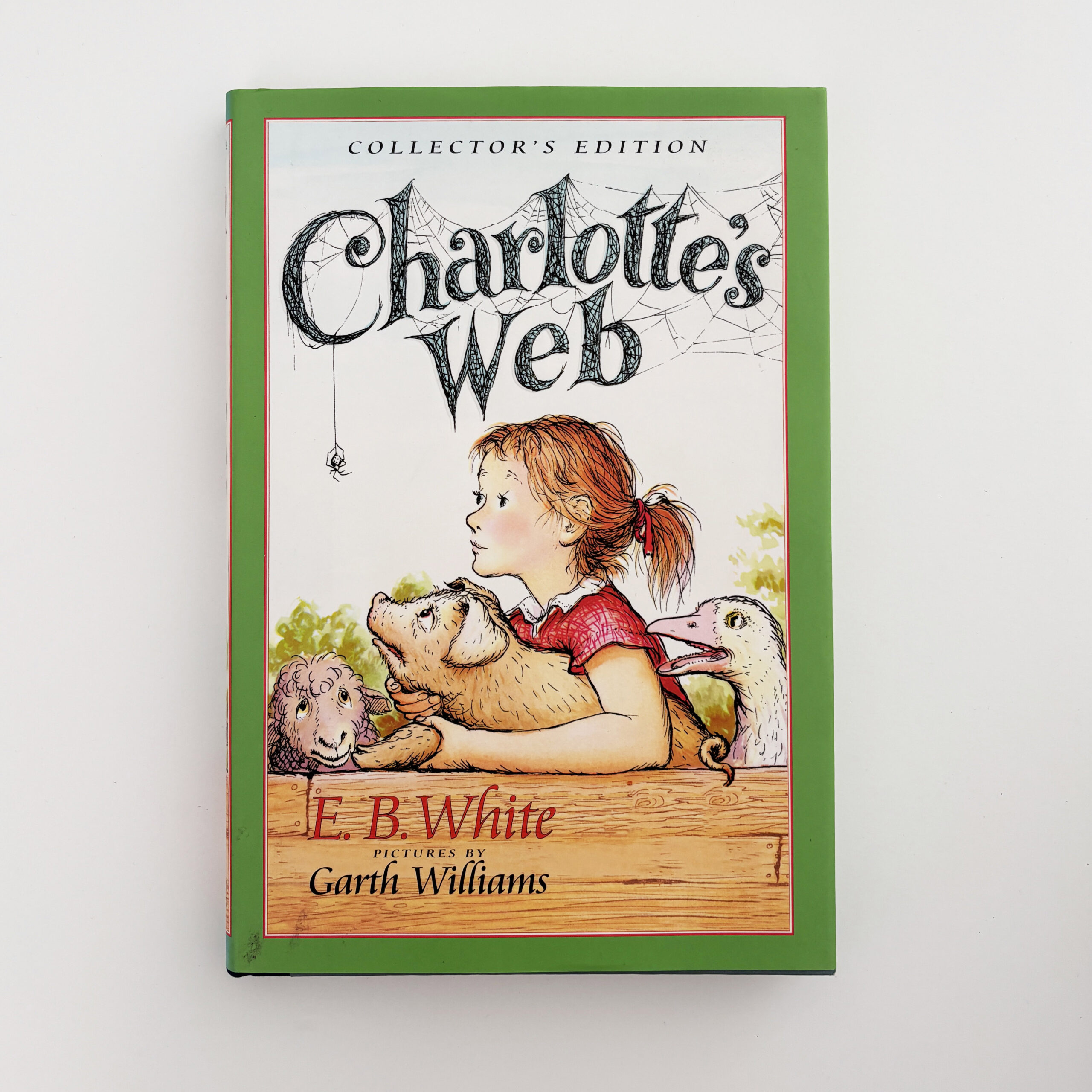 Charlotte's Web (large print)