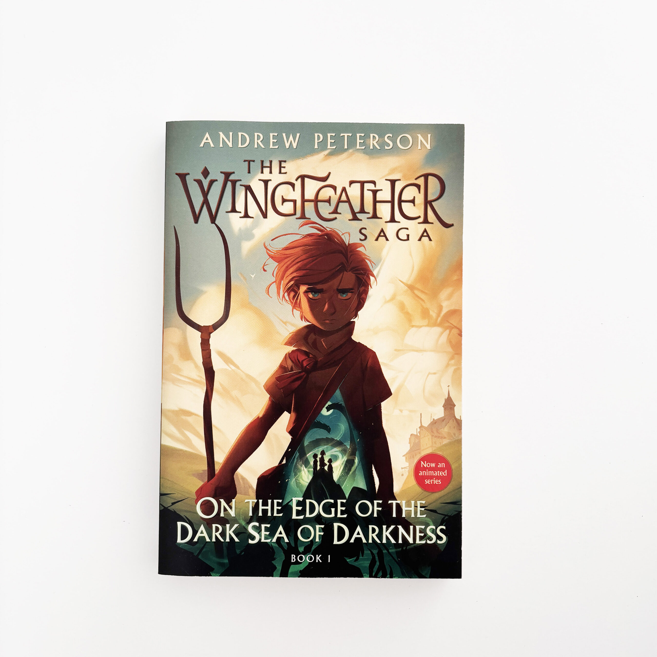 On the Edge of the Dark Sea of Darkness: The Wingfeather Saga (Book 1)