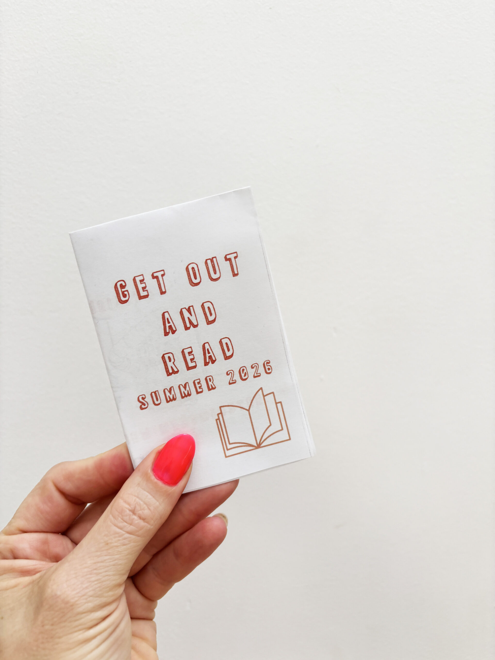 Get Out and Read 2026 Zine