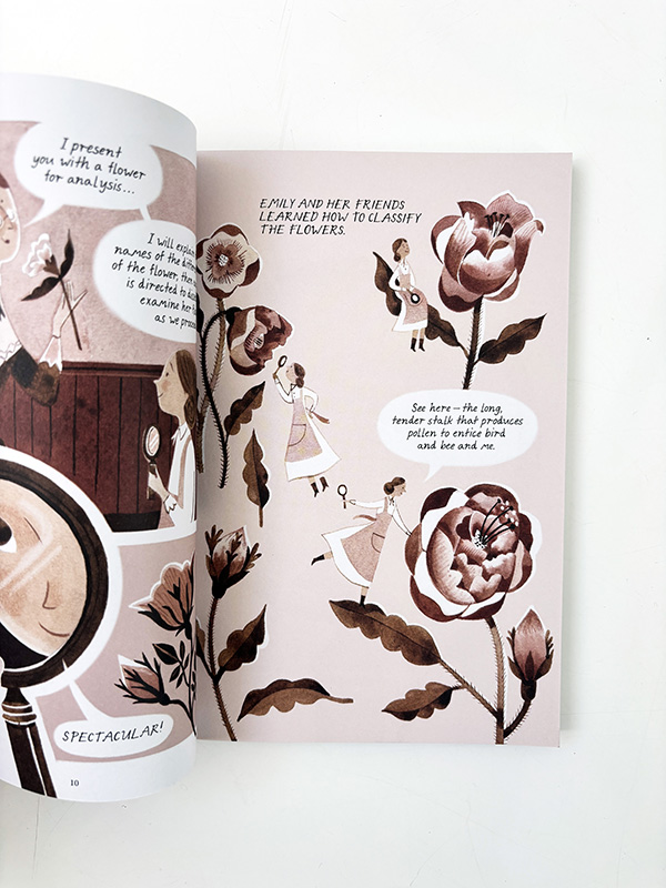 Wildflower Emily: A Story About Young Emily Dickinson - Image 2